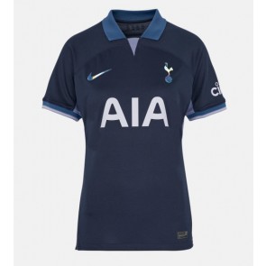 Lacne Ženy Futbalové dres Tottenham Hotspur 2023-24 Krátky Rukáv - Preč